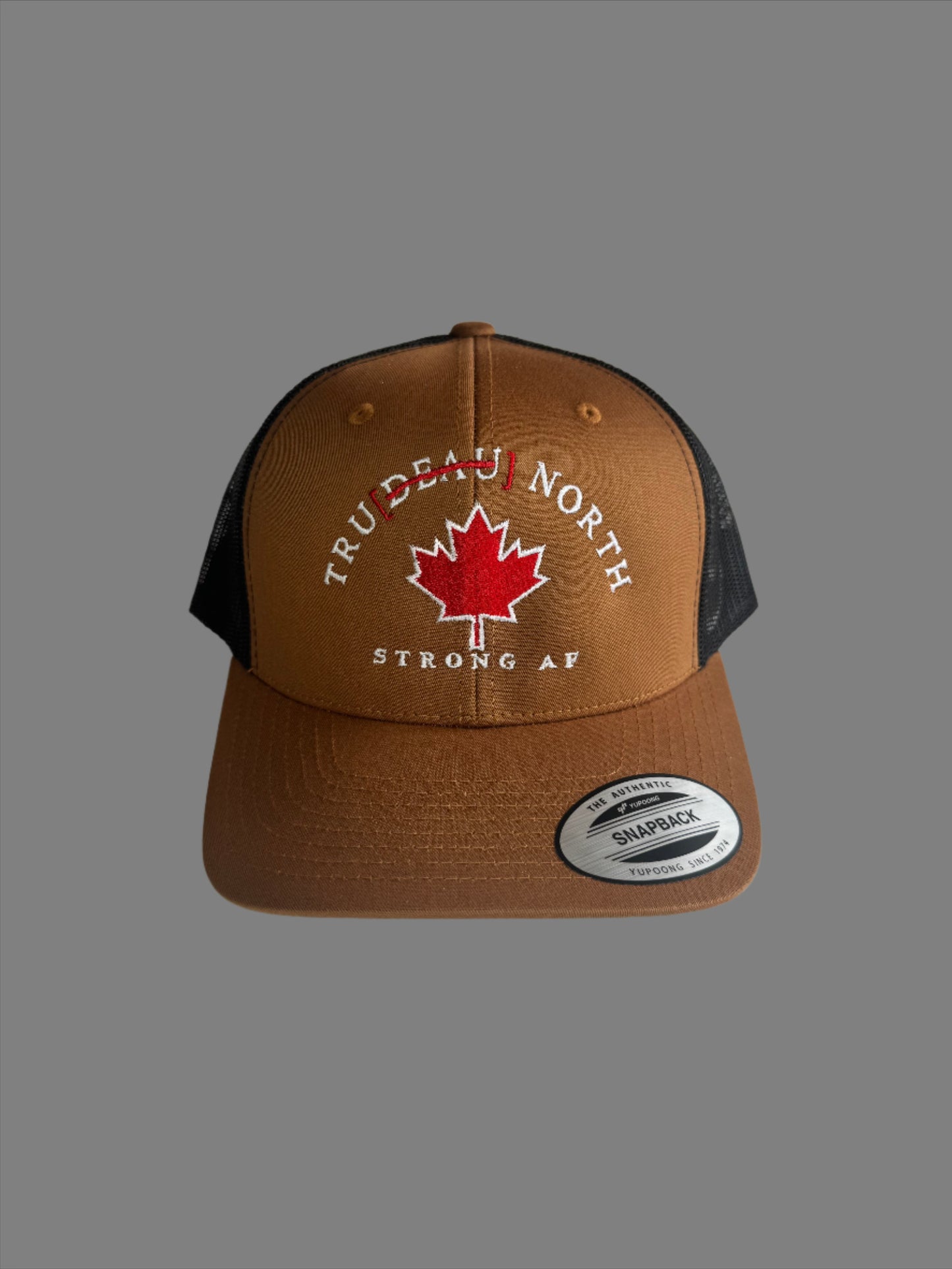 6 Panel Retro Trucker Hat Carhartt Brown/Black